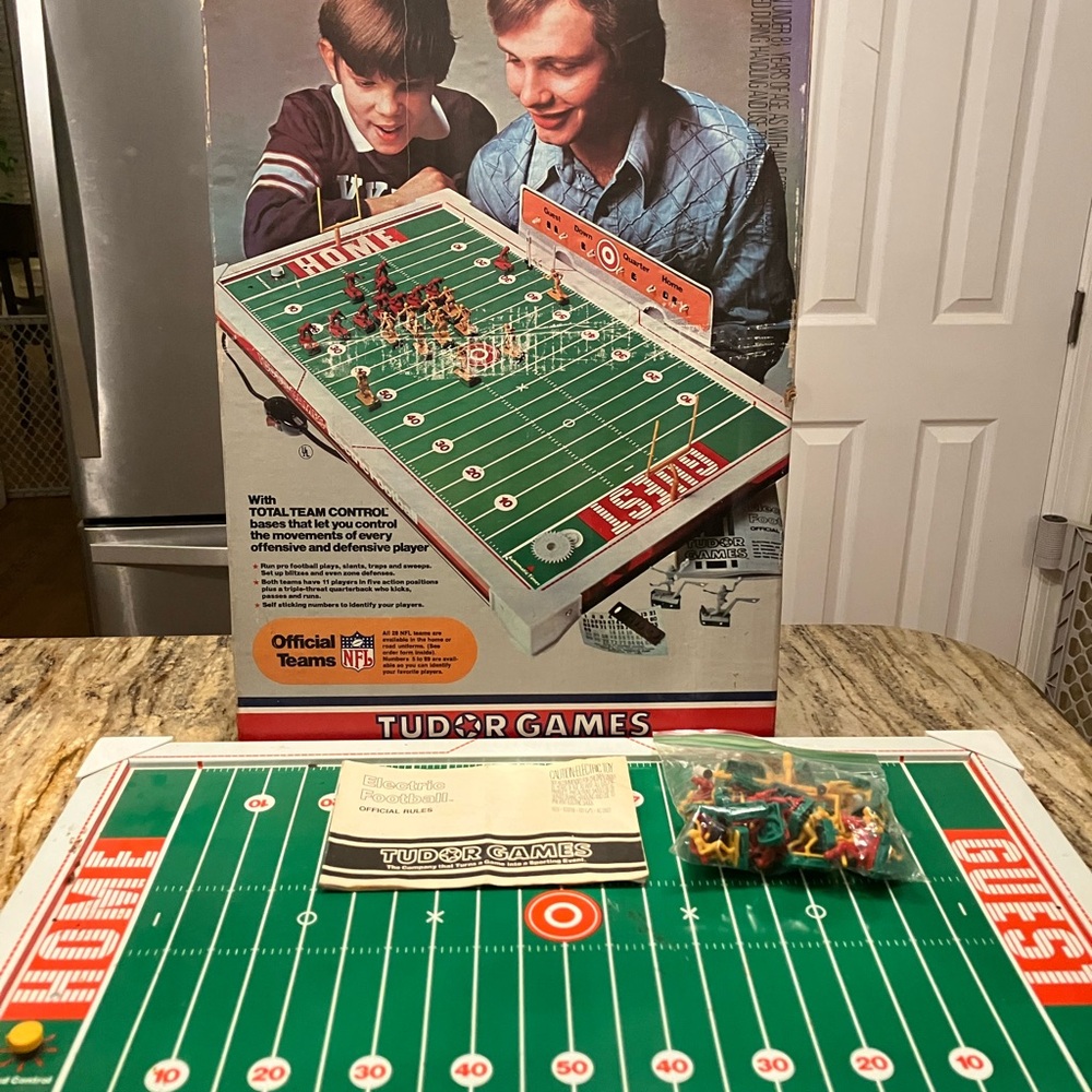 Vintage Electric Football